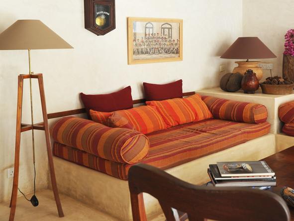 Lamu House - Lounge 